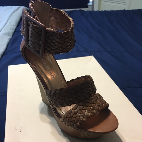 BCBGeneration Shoes - Brown wedges